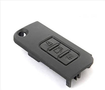 Keyzone.in front shell suitable for Mahindra XUV500 Car Key Cover
