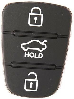 KEYZONE.IN replacement keypad Car Key Cover