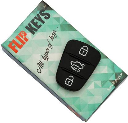 Flip Keys Replacement Keypad For Hyundai I-20 (2008-11 Model) Car Key Cover