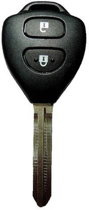 Keyzone.in replacement key shell for Toyota Innova / Fortuner Car Key Cover