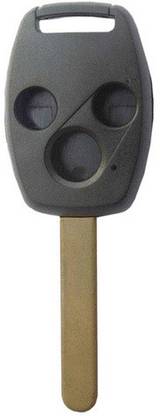 Keyzone.in replacement key shell for Honda Accord / CR-V Car Key Cover