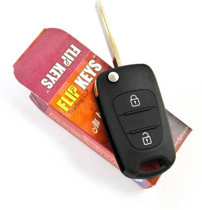 1-KEY Replacement Verna Flip Key Car Key Cover