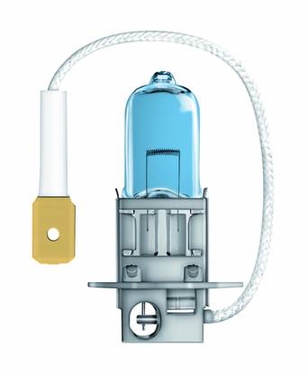 Osram Headlight Halogen Universal For Car H3 Halogen Cool Blue Intense 64151CBI-HCB Headlight Bulb (12V, 55W, 2 Bulbs)