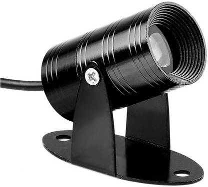 Speedwav 275402 Bike 3D LED Shadow Laser Light Superman Headlight Motorbike LED for Suzuki (12 V, 55 W)