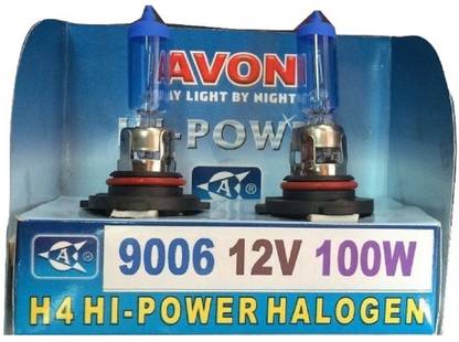 Halogen HB4 12v Bright White Fog Lamp Car Flourescent for Volkswagen (12 V, 100 W)