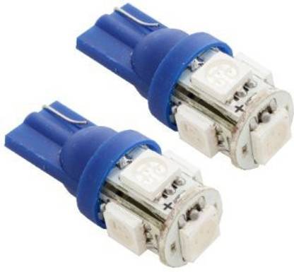 Auto Stuff T10 5 SMD Blue Parking Light Car, Motorbike LED (12 V, 5 W)