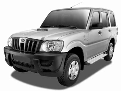 Speedwav Styling License Plate 272714 License Plate Light Car LED for Mahindra (12 V, 10 W)