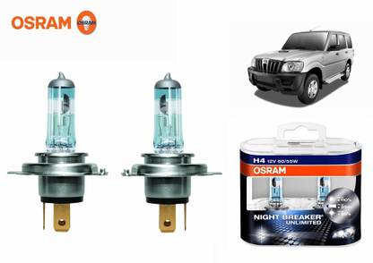 OSRAM 53509 Headlight Car LED for Mahindra (12 V, 55 W)