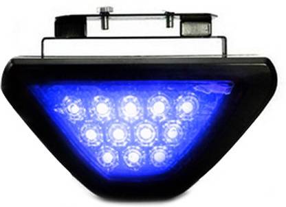 Speedwav Blue 12 with Flasher-Datsun Go Brake Light Car LED for Datsun (12 V, 35 W)