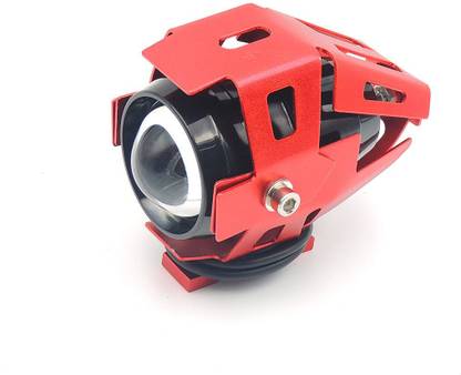 ACCESSOREEZ c236 U5 LED Fog Lamp Spotlight HeadLight Driving Lamp for Motorcycle Headlight Motorbike LED (12 V, 40 W)