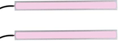 Speedwav Slim Daytime DRL Lights Pink-Tata Victa Headlight Car LED for Tata (12 V, 35 W)