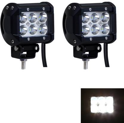 RIDAR 10259 Fog Lamp Motorbike LED for Royal Enfield (12 V, 55 W)