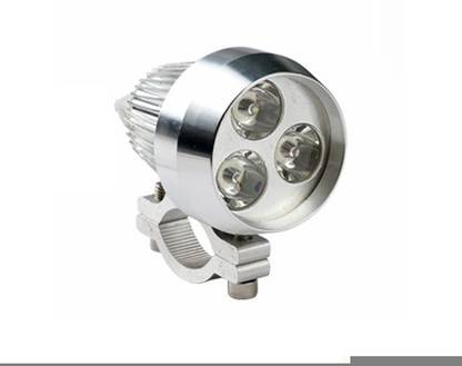 Speedwav 3 In 1 Spot Beam 6000k 35W 3 Light + Flasher White-Bajaj Pulsar 220 Side Marker Motorbike LED for Bajaj (12 V, 35 W)