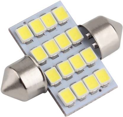 AOW ATTRACTIVE OFFER WORLD ROOF-MI-2-WHT-107 Interior Light Car LED for Tata (12 V, 5 W)