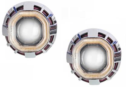 Speedwav H4 Projector HID-Hexagon DRL Set of 2-White-Toyota Innova Type 4 Vehical HID Kit