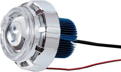 SHIELD LED_Projector-PL02 Headlight Motorbike LED for Rajdoot (12 V, 9 W)