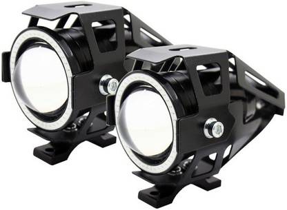AutoSwag Bike LED Fog Light- ASW2PCSCREEU741 Fog Lamp Motorbike LED for Honda (12 V, 20 W)