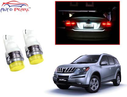 AUTO PEARL TLL144 - 6060 LED Parking Bulb Pilot Light / Daytime Running Lens T10 (3W) For - Mahindra XUV500 License Plate Light Car LED for Mahindra (12 V, 1.2 W)