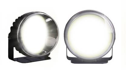 Speedwav YCL COB LED 2.5 inch Aux Lights Set of 2 - Tata Indica Ev2 Headlight Car LED for Tata (12 V, 35 W)