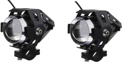 AutoSwag Bike LED Fog Light- ASW2PCSCREEU568 Fog Lamp Motorbike LED for TVS (12 V, 15 W)
