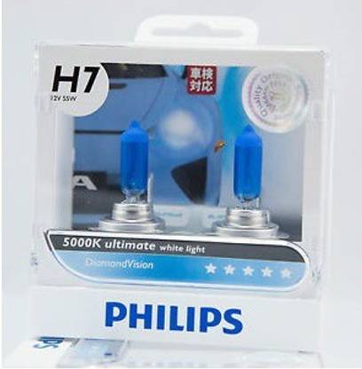 PHILIPS Crystal Vision H7 Headlight Car Xenon for Universal for Car (12 V, 55 W)