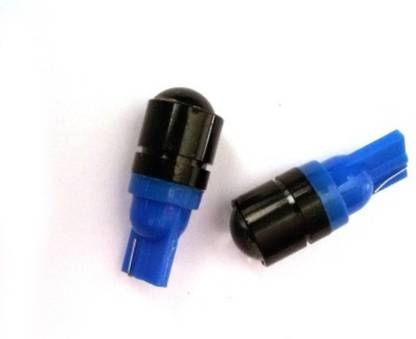 Bike World Led Projector Type T10 Socket Parking Indicator (Blue Color) Parking Light Car, Truck, Van, Motorbike LED (12 V, 3 W)
