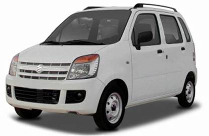 Speedwav Car Double Vent Air Intake-Silver-Maruti WagonR Type 2