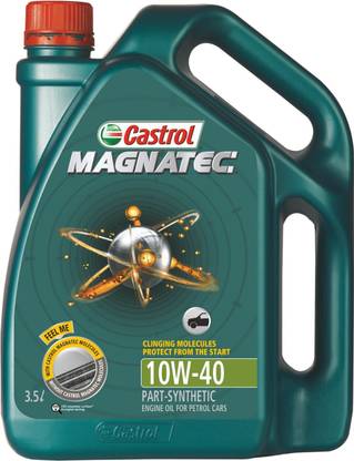 Castrol Magnatec 10W40 Synthetic Blend Engine Oil
