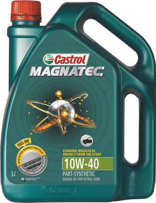 Castrol Magnatec 10W40 Synthetic Blend Engine Oil