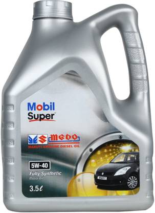 Exxon Mobil 5W-40 Super MGDO Synthetic Blend Engine Oil