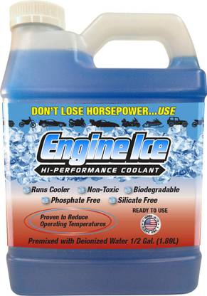 Engine Ice Coolant Engine Ice Hi-Performance Engine Coolant Filter Oil