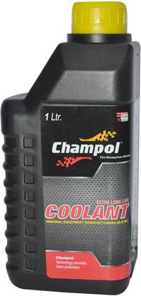 Champol COOLANTS( 1 LTR ) Radiator Coolant High-Mileage Engine Oil