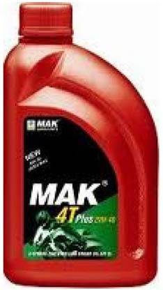 MAK 20W-40 4T Plus Synthetic Blend Engine Oil