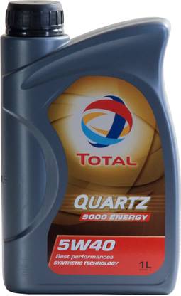 TOTAL Quartz 9000 Energy Synthetic Blend Engine Oil