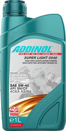 ADDINOL 5w40 Fully Synthetic 5W40 Fully Synthetic Full-Synthetic Engine Oil