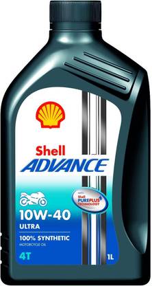 Shell Advance Shell Synthetic Blend Engine Oil