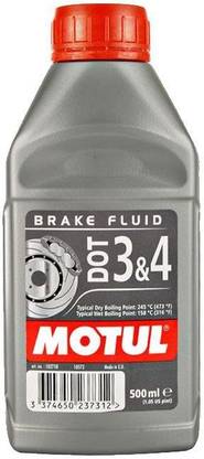 MOTUL 3 & 4 Dot Brake Oil
