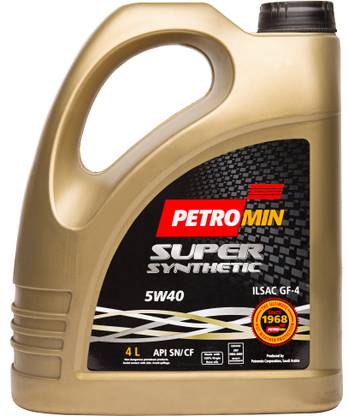 Petromin 5W40 Super Synthetic Synthetic Blend Engine Oil