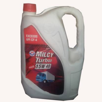 HP Milcy API CF-4 Turbo 15W40 Synthetic Blend Engine Oil