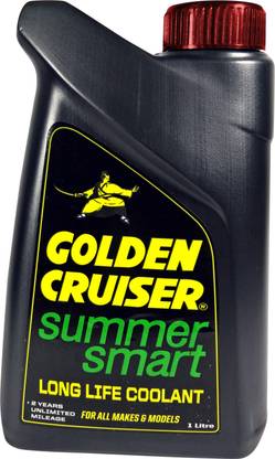 GOLDEN CRUISER SUMMER SMART COOLANT (Red) Coolant