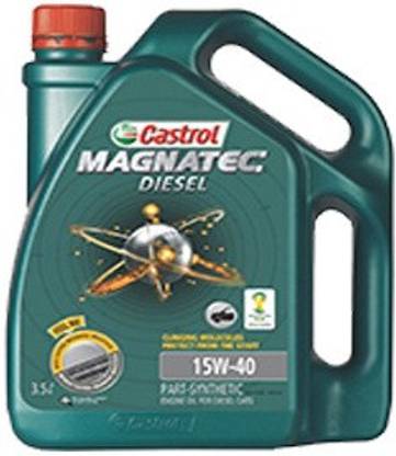 Castrol 15W-40 Magnatec Diesel Synthetic Blend Engine Oil