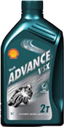 Shell 2T Advance VSX 2T Synthetic Blend Engine Oil
