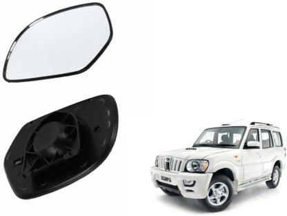 Speedwav Manual Rear View Mirror For Mahindra Scorpio