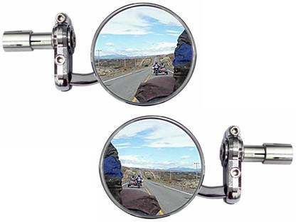 Speedwav Manual Rear View Mirror For Hero Splendor