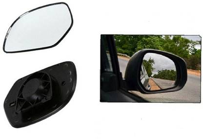 Autoaxis Manual Rear View Mirror For Renault Duster