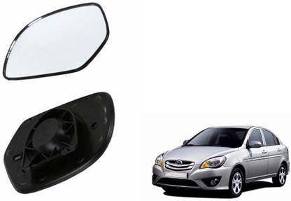 Speedwav Manual Rear View Mirror For Hyundai Verna