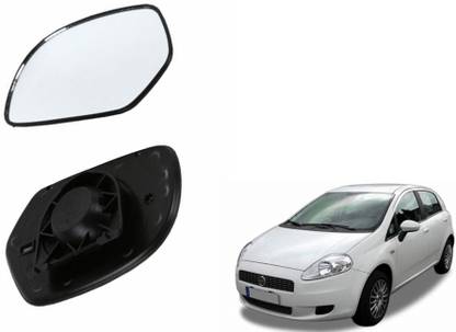 Speedwav Manual Rear View Mirror For Fiat Punto
