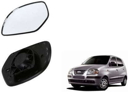 Speedwav Manual Rear View Mirror For Hyundai Santro Xing
