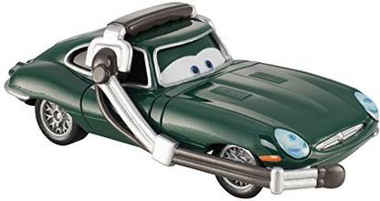 MATTEL Disney/Pixar Cars David Hobbscap With Headset Diecast Vehicle