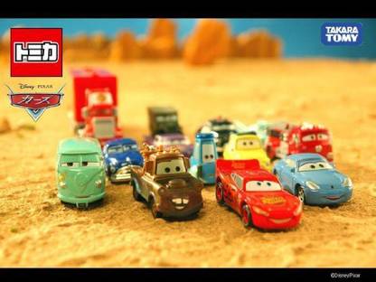 TAKARA TOMY Tomica Disney Pixar Cars Sally Carrera C-05 (Japan)